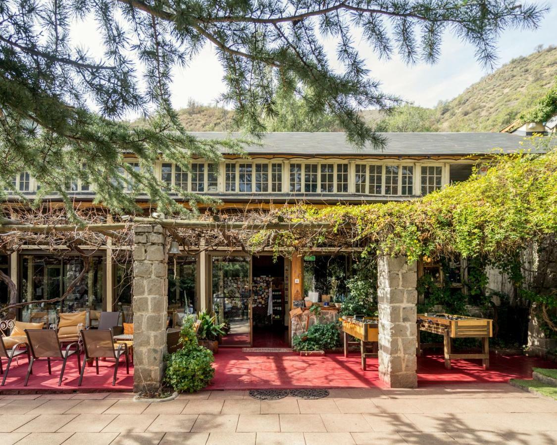 Hosteria Millahue Сан-Хосе-де-Майпо Экстерьер фото